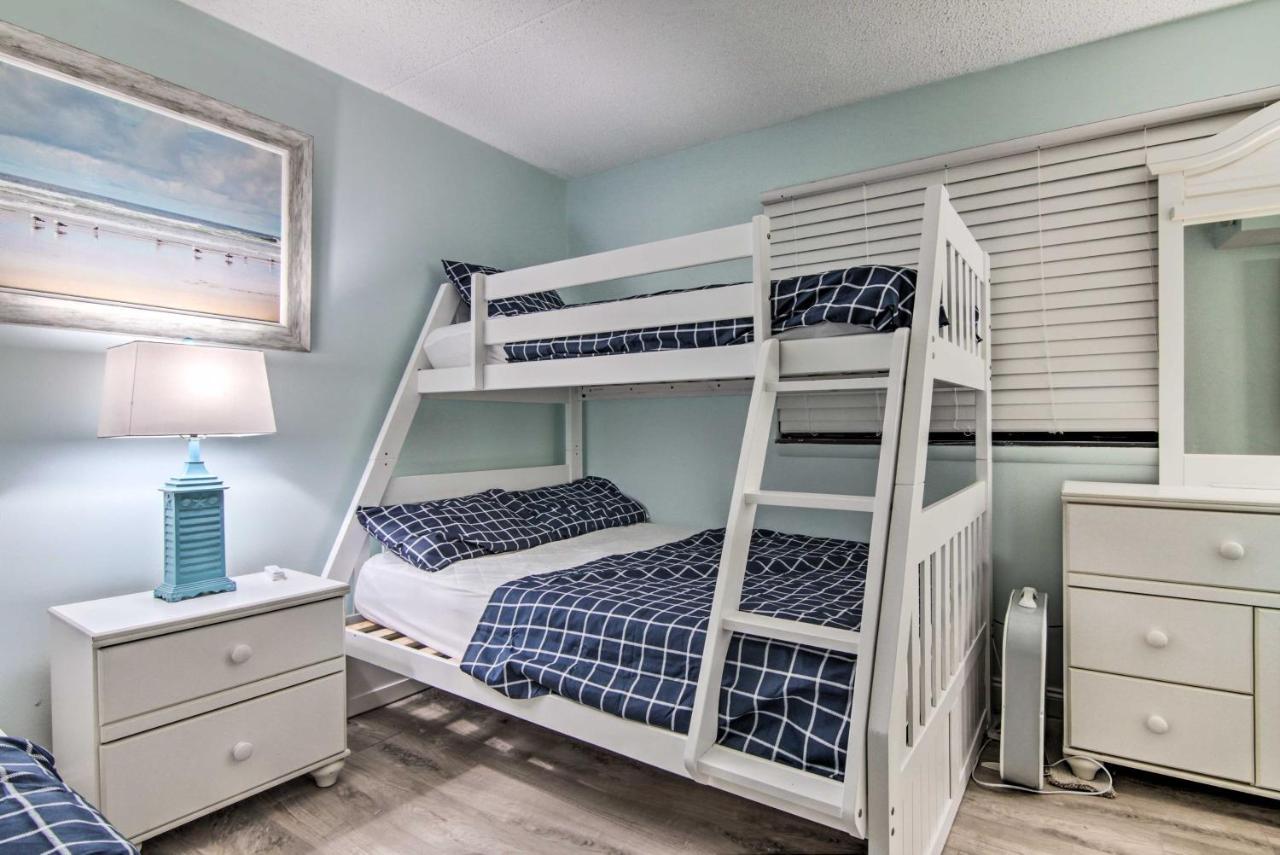 Golden Sands Ocean City Condo With Beach Views! Exterior foto